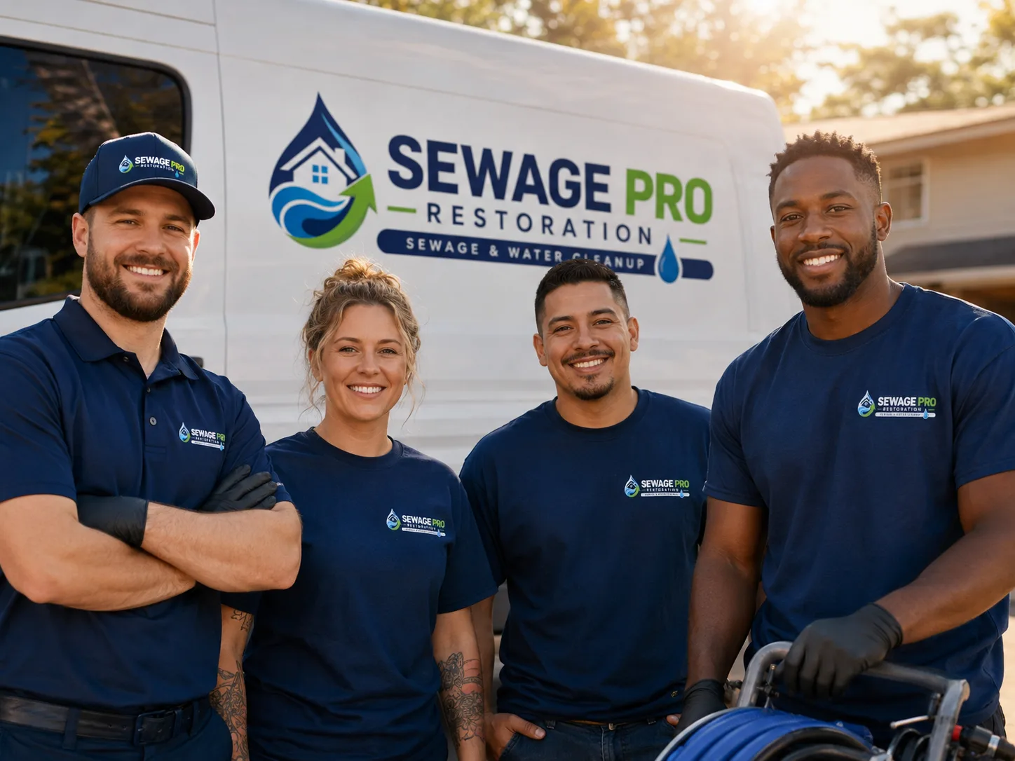 Sewage Cleanup Services company in Ivanhoe, TX